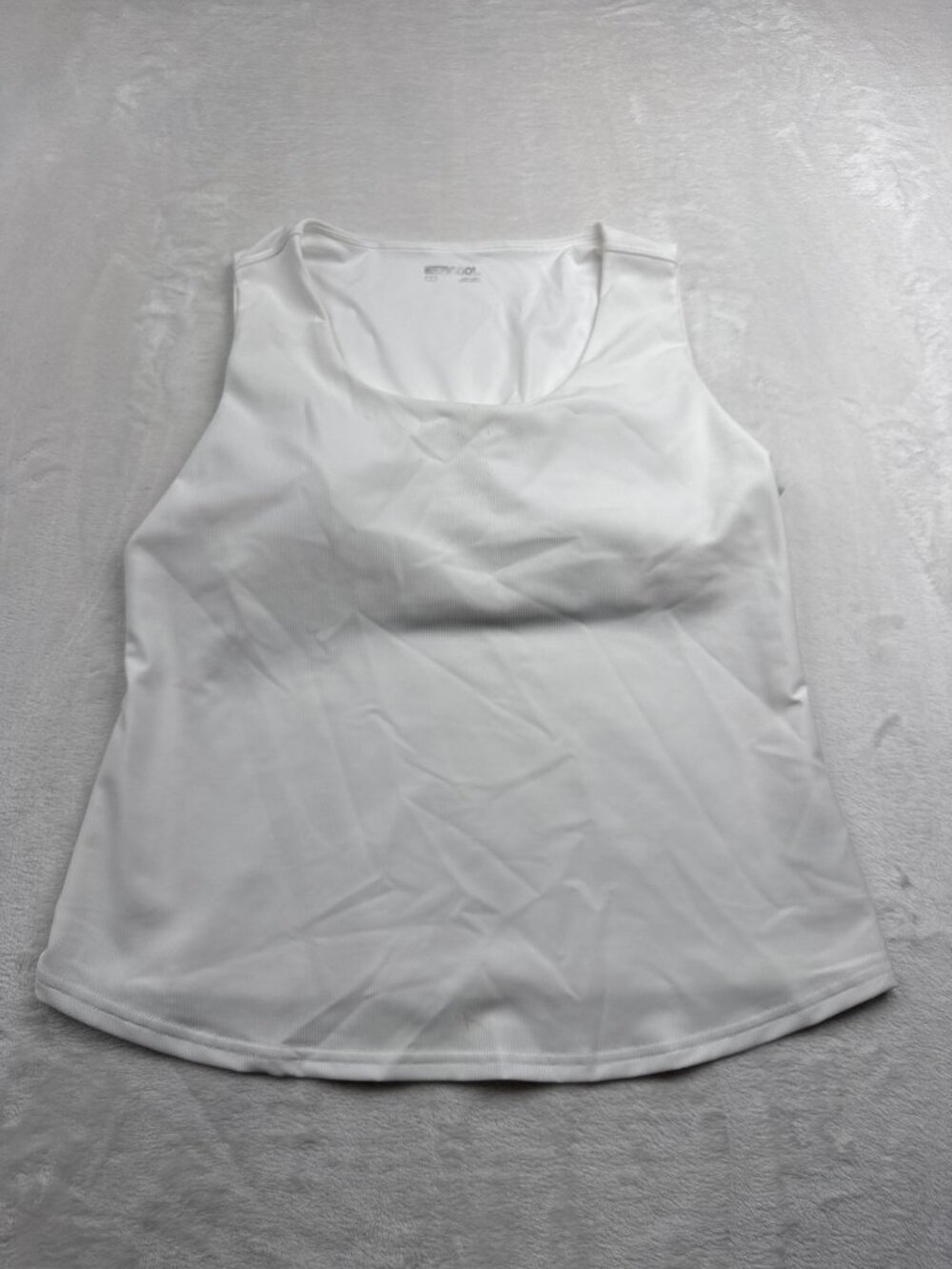 32 Degree Cool Womens SIze L Sleeveless White Activewear Top